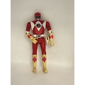 1993 Bandai Power Rangers - 5.5" Flip Head Red Ranger Action Figure‎